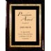 Plaques - #Ebony Florentine Series